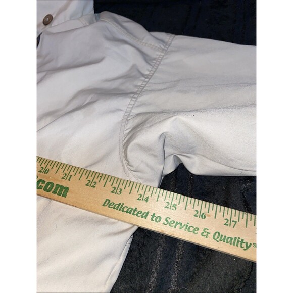 Patagonia Womans Rain Jacket Mens BEIGE  - Size Medium - Picture 7 of 8